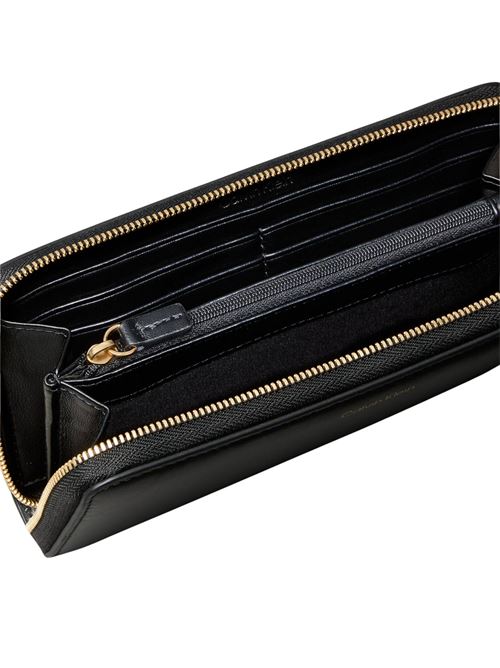 Portafoglio in pelle nero Calvin Klein | LV04F1093GUB1